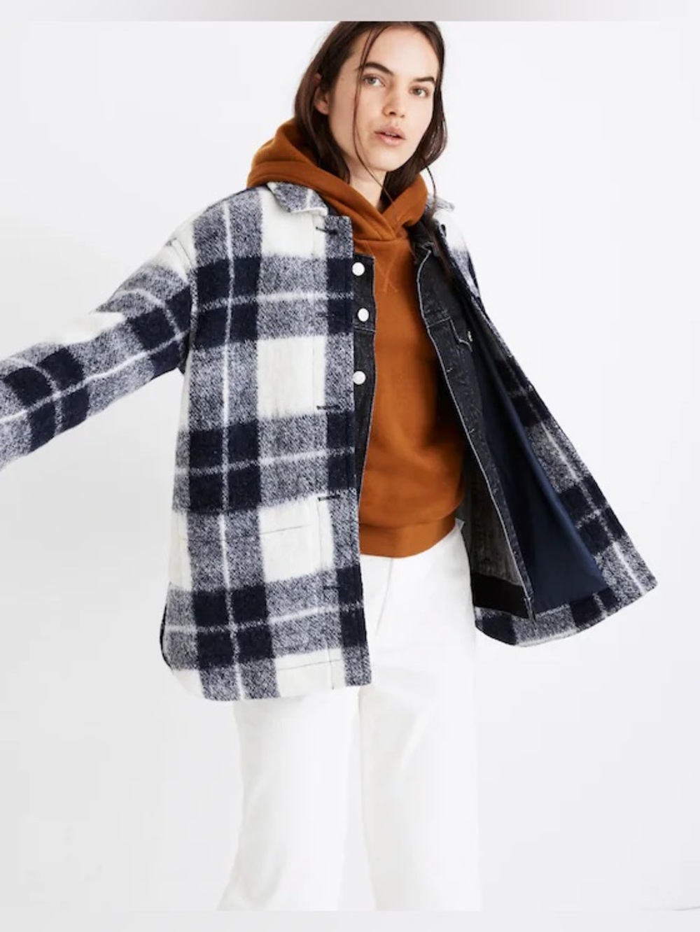 Madewell Walton Shirt Jacket